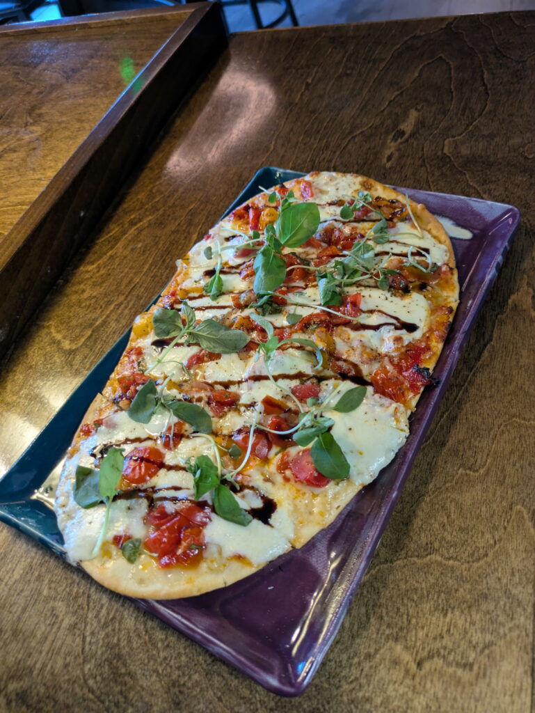 margarita flatbread